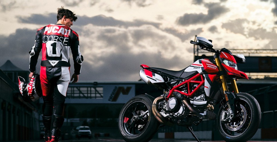Hypermotard 950 SP