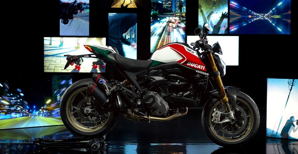 Monster 30° Anniversario: Ducati celebrates the motorcycle symbol of the naked world