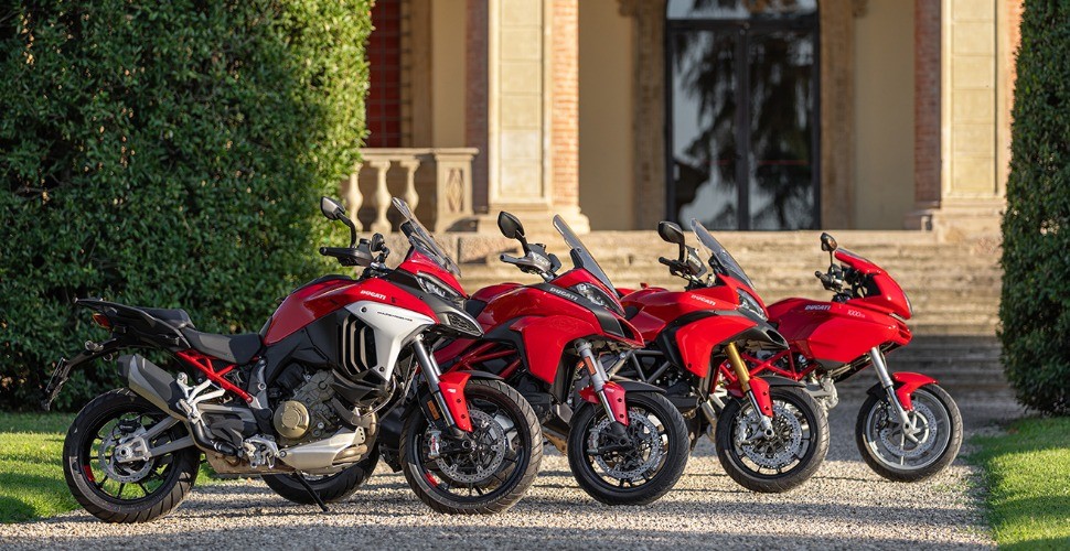 Multistrada: twenty years of emotions and innovation