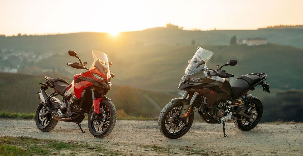New Ducati Multistrada V2