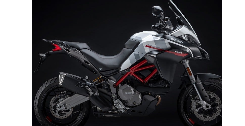 New livery for the Ducati Multistrada 950 S: "Every road, a new world"
