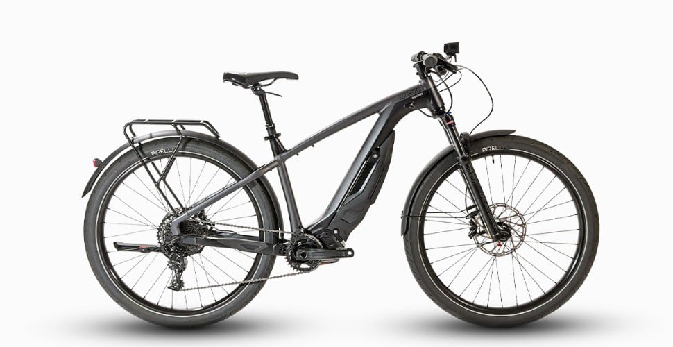 New ‘Matte Grey’ colour for the e-Scrambler