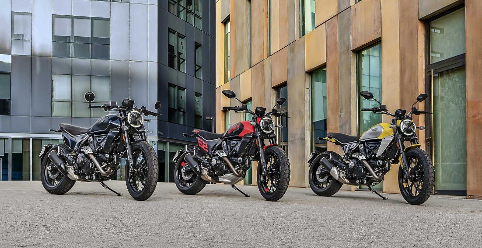 Next Gen Ducati Scrambler