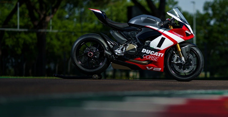 Panigale V2 Superquadro Final Edition