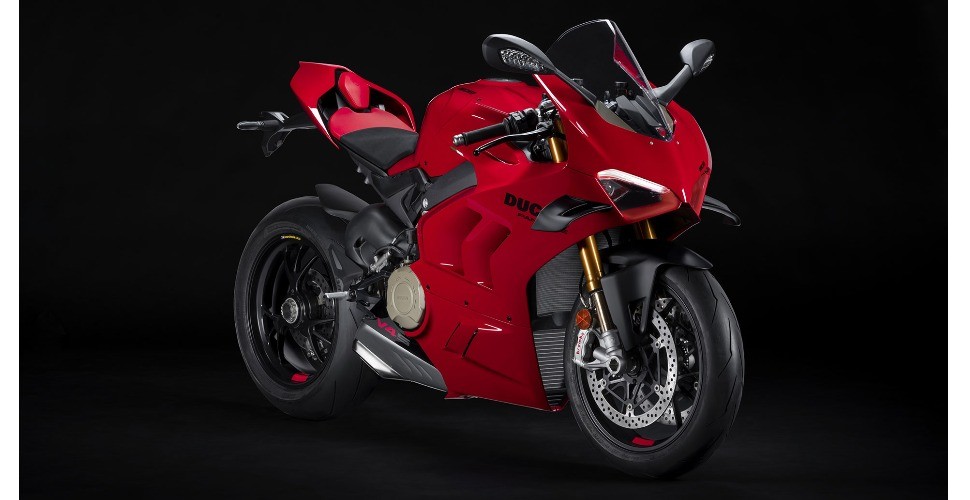 Panigale V4 S 2022 Red