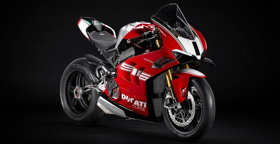 Panigale V4 SP2 30° Anniversario 916: Ducati celebrates the supersport icon