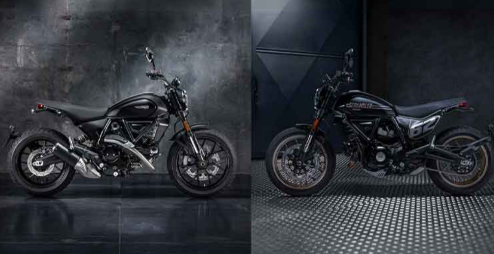 Scrambler Full Throttle & Icon Dark 2025