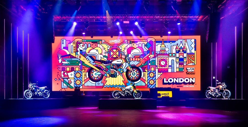 Scrambler London Event