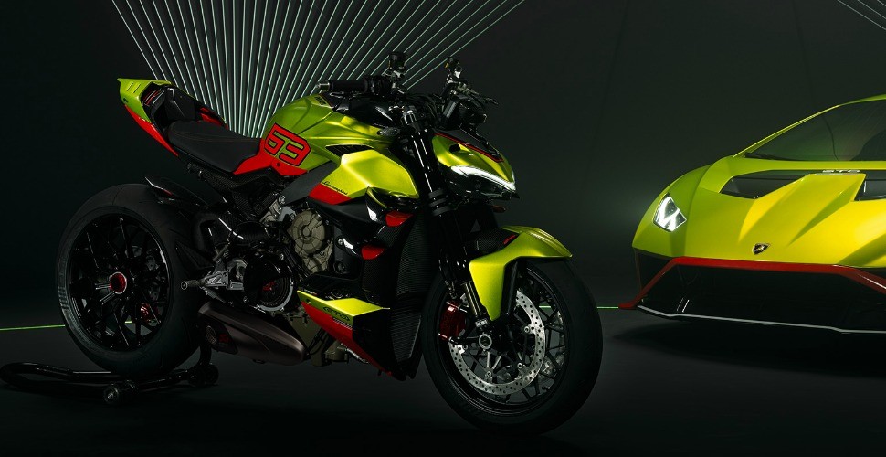 Streetfighter V4 Lamborghini