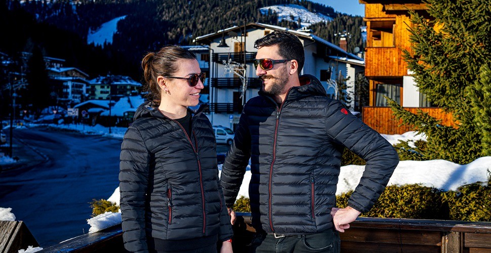 Sustainable elegance and Ducati passion with the Smart 2.0 down jacket