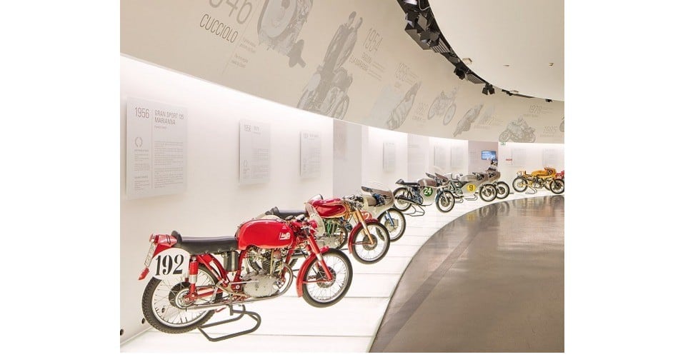 The Ducati Museum reopens to the public!