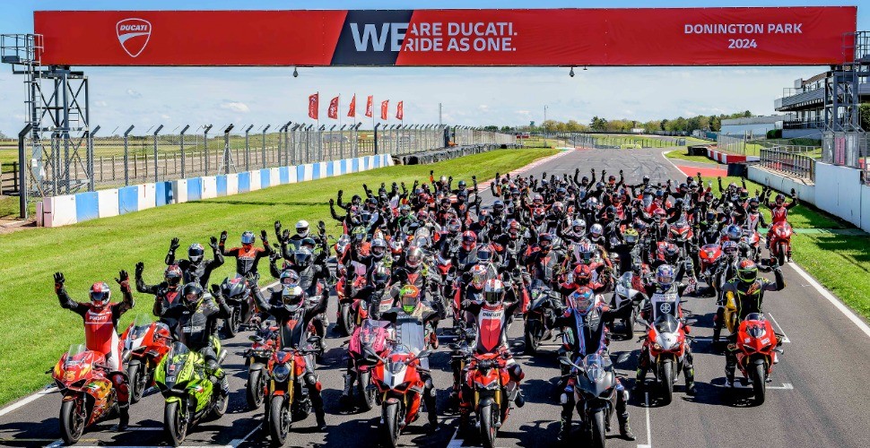 #WeRideAsOne