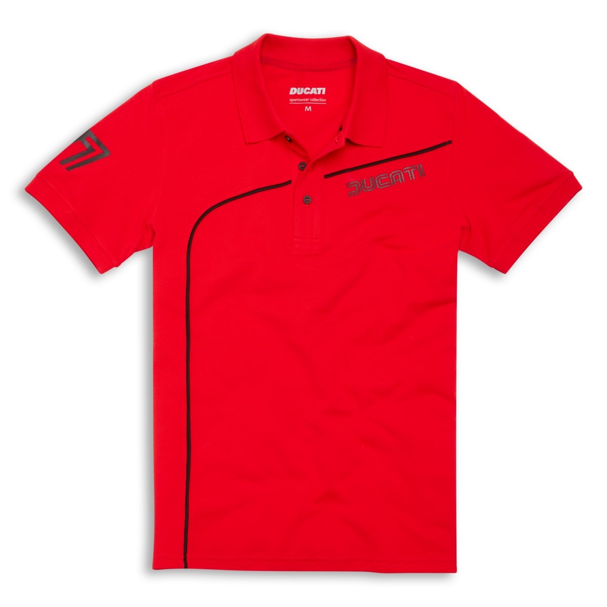 77 - Short-sleeved polo shirt